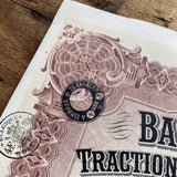 Barcelona Traction, Light and Power Company Ltd. Share Certificate - 1933