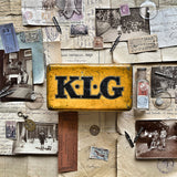 MEMORY BOX - Serie 8 - KLG 1 - MEDIUM