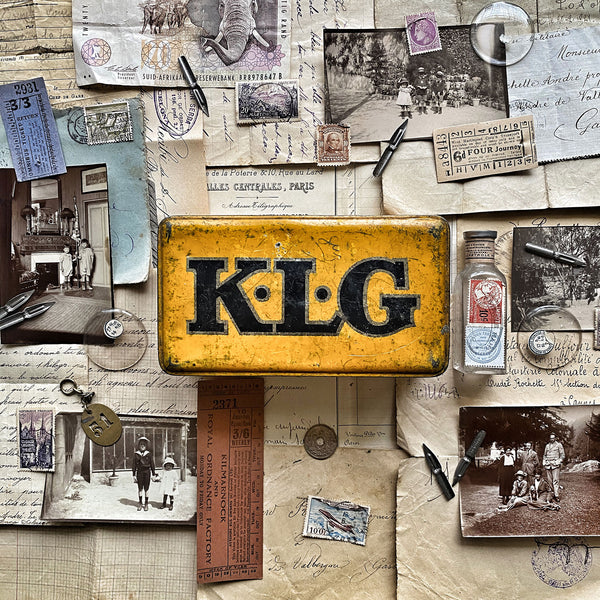 MEMORY BOX - Serie 8 - KLG 1 - MEDIUM