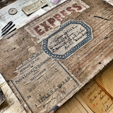 MEMORY BOX - Serie 8 - EXPRESS WOOD BOX - MEDIUM