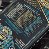 2026 LETTERPRESS CALENDAR - DARK edition - MR CUP