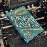 2026 LETTERPRESS CALENDAR - LIGHT & DARK