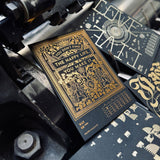 2026 LETTERPRESS CALENDAR - DARK edition - MR CUP