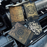 2026 LETTERPRESS CALENDAR - DARK edition - MR CUP