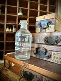 Three antique blown-glass pharmacy bottles, 19th early 20th centuries. LOT N°5