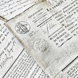1800s Notarial Documents Bundle