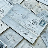 1850s French Blue Letters (2603-L2)