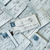 1850s French Blue Letters (2603-L2)