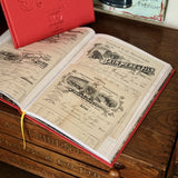 Ephemera 3 BOOKS Collection A/B/C