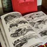 Ephemera 3 BOOKS Collection A/B/C