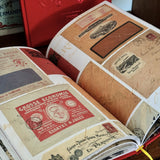 Ephemera 3 BOOKS Collection A/B/C