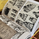Ephemera 3 BOOKS Collection A/B/C