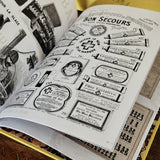Ephemera 3 BOOKS Collection A/B/C