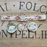 4 Late 1800's GIRAUD French Perfume Labels (0326-G7)