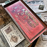 MEMORY BOX - Serie 9 - MELACHRINO - MEDIUM