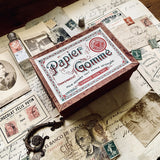 MEMORY BOX - Serie 9 - PAPIER GOMME - MEDIUM