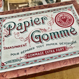 MEMORY BOX - Serie 9 - PAPIER GOMME - MEDIUM