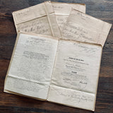 1874's french papers train land sale