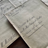 1874's french papers train land sale