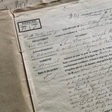 1874's french papers train land sale
