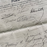 1874's french papers train land sale