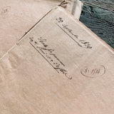1839's french papers