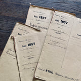 1857's french papers