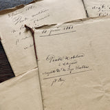 1861's french papers