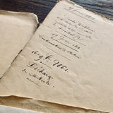 1861's french papers