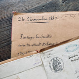 1880's french papers