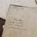 1881's french papers