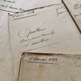 1881's french papers