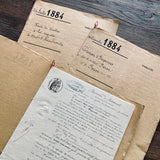 1884's french papers