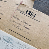 1884's french papers