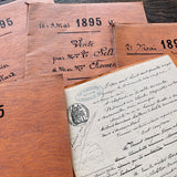 1895's french papers