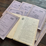 1897's french papers