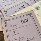 1897's french papers