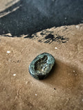 Antique&nbsp; Oval Seal – Serpent &amp; Lotus Motif - IND 7