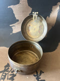 Indian Brass Spice or Betel Nut Box - IND 23