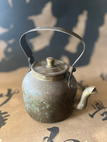Indian Copper Teapot - IND 27