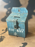 Antique Indian "Daan Peti" - Hindu Temple Donation Box - IND 29-9