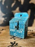 Antique Indian "Daan Peti" - Hindu Donation Box, Gujarat - IND 31