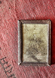 Small Indian Spiritual Figure in metal frame - IND 53