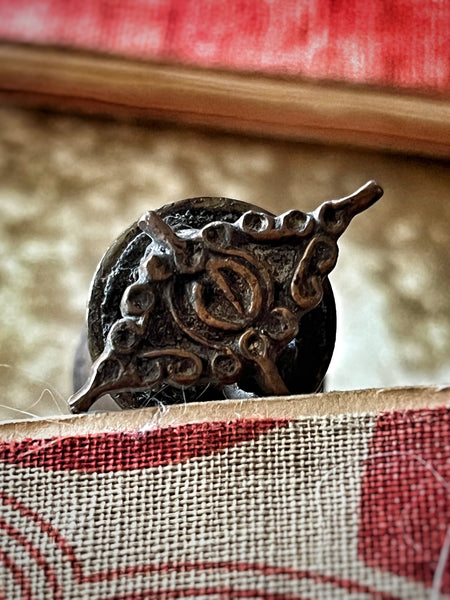 Indian Wax Seal Stamp - IND 45