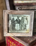 Small Vintage Indian Family Portrait frame - IND 49