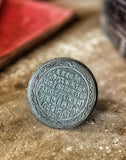 Antique Indian Official Seal - Jaipur, Colonial Era - IND 51