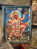 Hanuman Antique Indian frame - IND 57 bis
