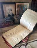 Antique Indian Handwritten Ledger - IND 58