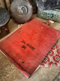 Antique Indian Handwritten Ledger - IND 58