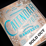 2024 LETTERPRESS CALENDAR - LIGHT edition